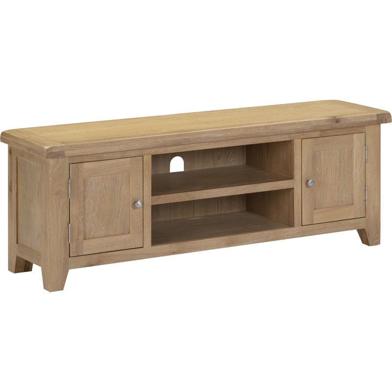 Windsor 140cn TV Unit, Oak Wood