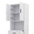 70.9 Inch Tall Freestanding Bathroom Cabinet Featuring 1 Drawer, 2 Cabinets, 4 Soft-Closing Doors And 2 Adjustable Shelves-1399570252