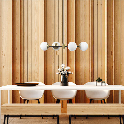Jhoseph 4 - Light Dimmable Globe Chandelier