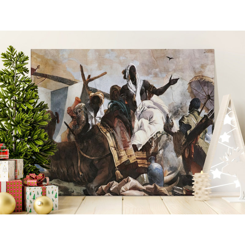 Prickett Wrapped Canvas Print Set, 30x24