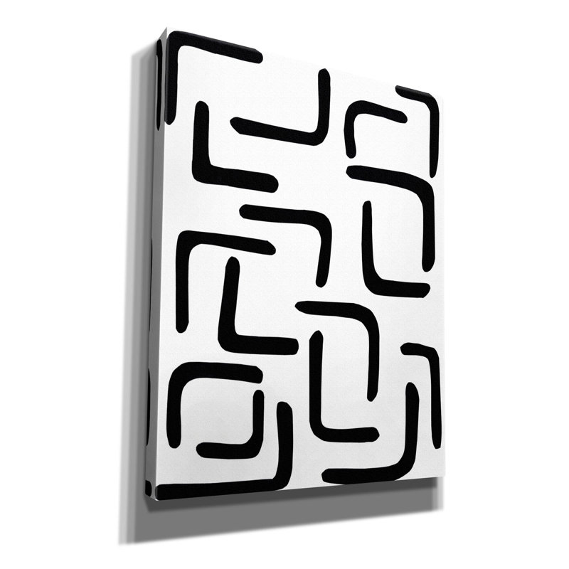«Shuffle III» par Regina Moore, H 34 po x l 26 po x P 1,5 po