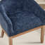 Chaises de cuisine de style campagnard avec accoudoirs 24,8 po-1757053397