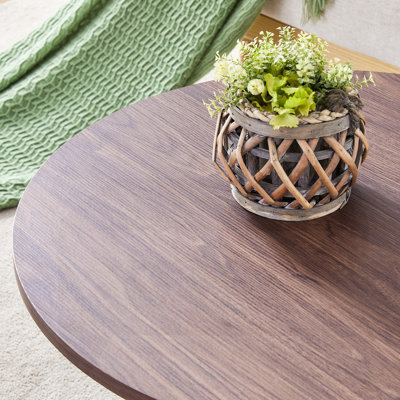 Table basse circulaire Modern