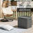 Devoko 32 Gallon Water Resistant Lockable Deck Box With Seat-82568059