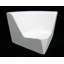 ClubNow Outdoor Corner Wedge Lounge Chair-5352729