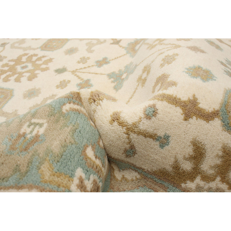 Tapis crème Royal Oushak 3 pi 2 po x 5 pi 0 po