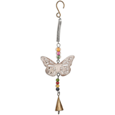 Hoofprints on the Heart Chime -