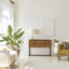 Urban 39.37'' W Solid Wood Console Table