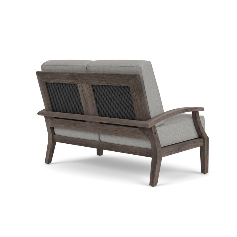 Frontier Outdoor 2 - Seat Loveseat, Demo Stone, Charcoal