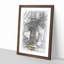 Yellow Taxi Cab in New York City - Picture Frame Painting Print-56855037-56855041