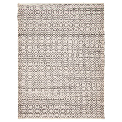Sienna Grey Rug 5'6" x 7'7"