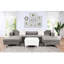 Upholstered U-Shaped Sectional Symmetrical-191248053
