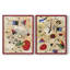 Miro Memoirs III - reproduction encadrée de qualité supérieure - prête à être accrochée - aucun clou requis - aucun clou requis-247819668-247819671