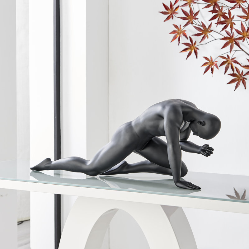 Figurine Tickmacrevan, Noir