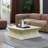 Square Manolis with sturdy base