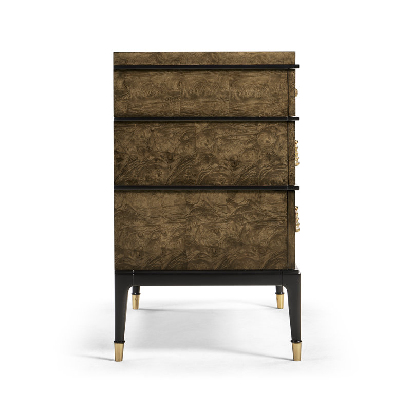Jacques 4 - Drawer Dresser, Brown
