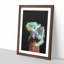 Fiji Iguana - Picture Frame Painting Print-56853375-56853380