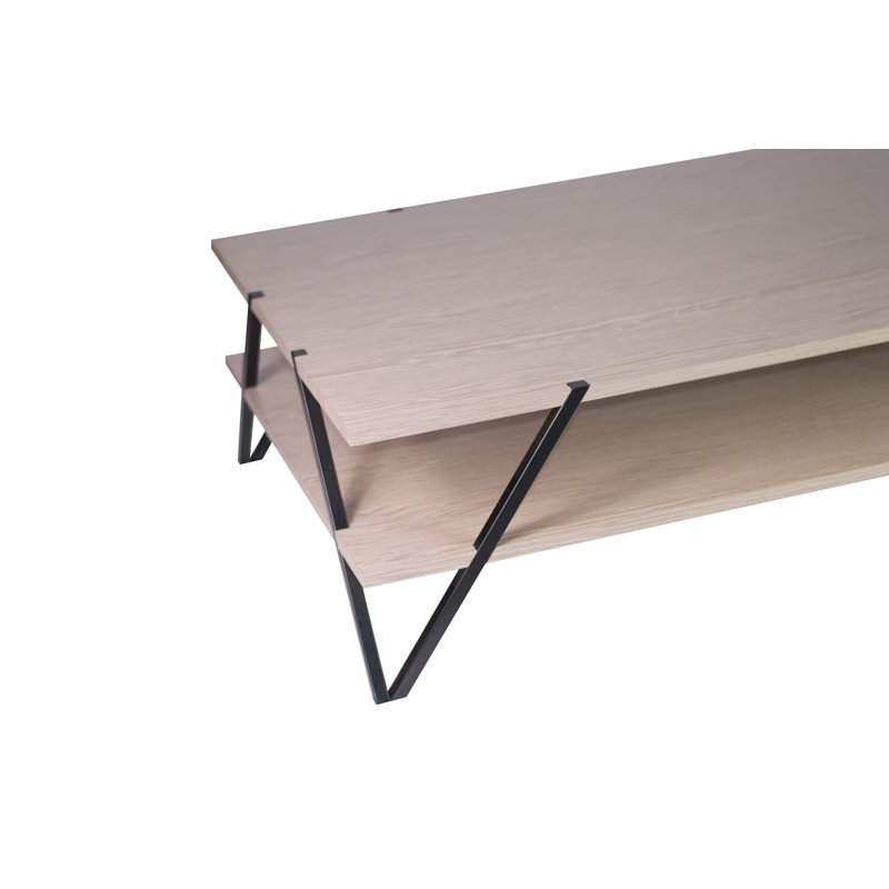 Ru Solid Wood Coffee Table