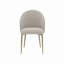 Chaise d'appoint en tissu (ensemble de 2)-1279174882