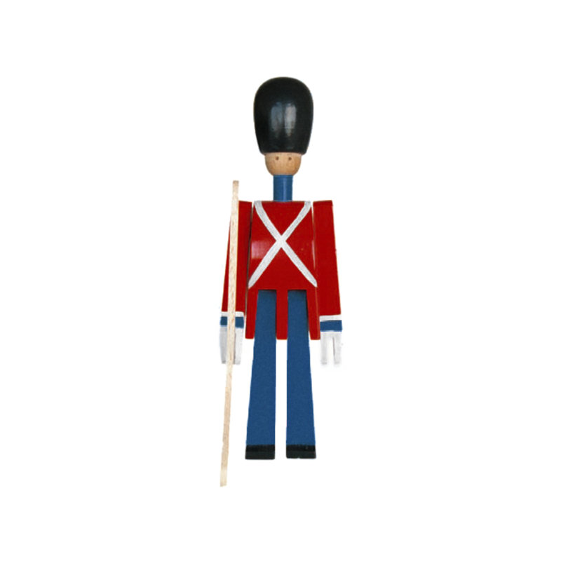Guardsman with Gun Figurine