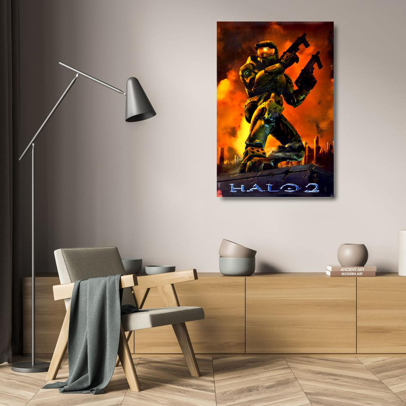 Halo 2, H 24 po x l 16 po