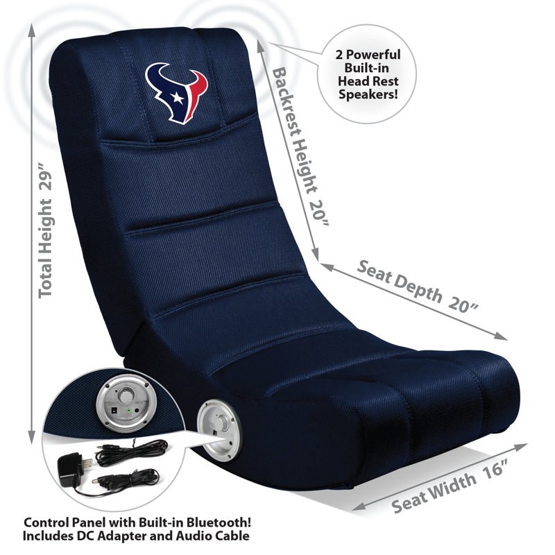 NFL Video Rocker Game Chair, Houston Texans