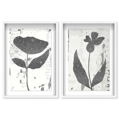 Single Flowers Set Set by Oliver Gal