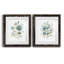 Linen Botanical I - Ensemble de 2 reproductions d'art-1969708310-1969708311-1969708315