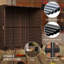 Outsunny Outdoor Coffee Table, Square PE Rattan 60 x 62 x 38cm-1995709390