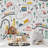 Geometric Wall Mural-99178960