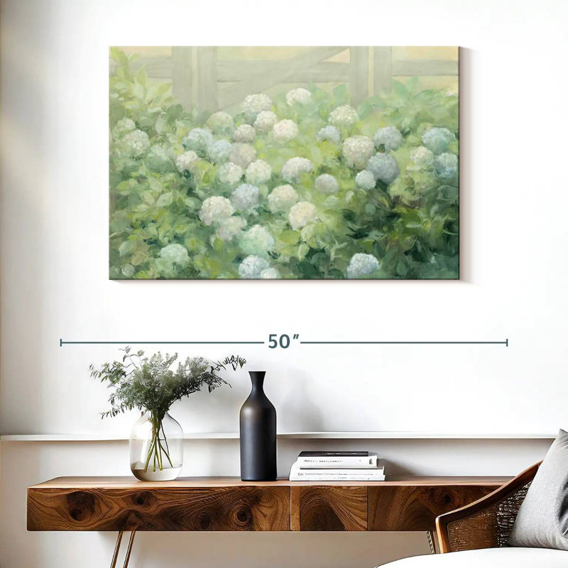 Harnek Hydrangea Lane, 26" H x 39" W