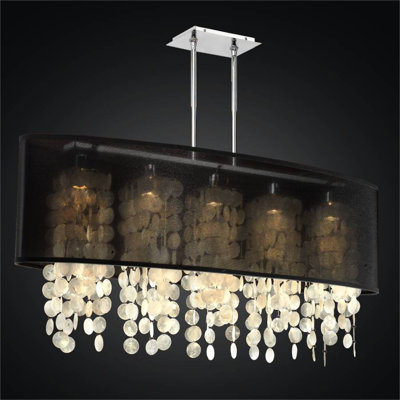 Kenlee 5 - Light Kitchen Island Pendant