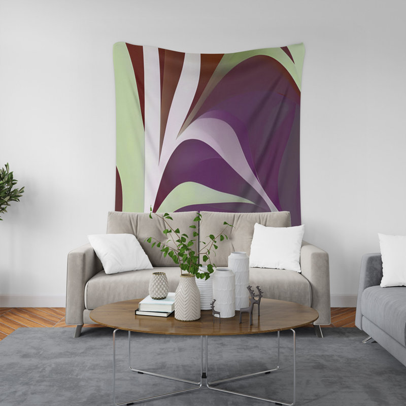 Tapisserie murale, H 80 po x l 68 po
