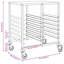 Metal Bar Cart
