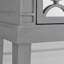 James 120cm Solid Wood Console Table