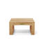 Circular Modular Outdoor Teak Side Table