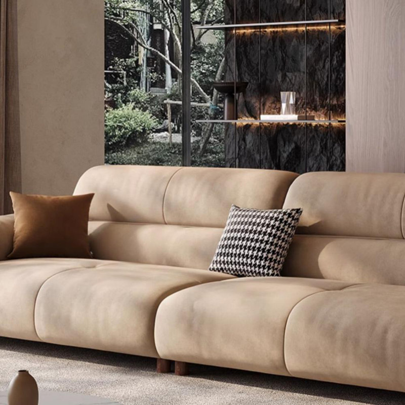 Modern Minimal Straight Sofa