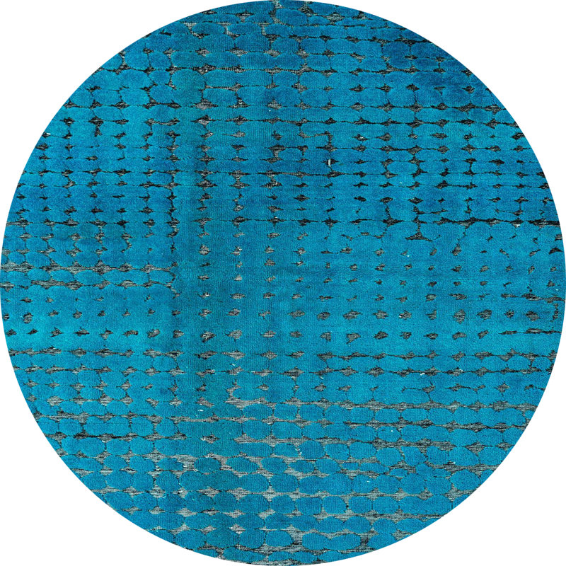Tapis abstrait moderne 4382, Rond 4 pi