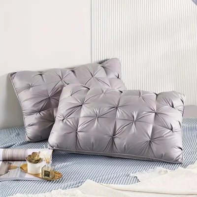 Coussin à pain 3D, doux et confortable, cadeau de qualité hôtelière (2 pièces)