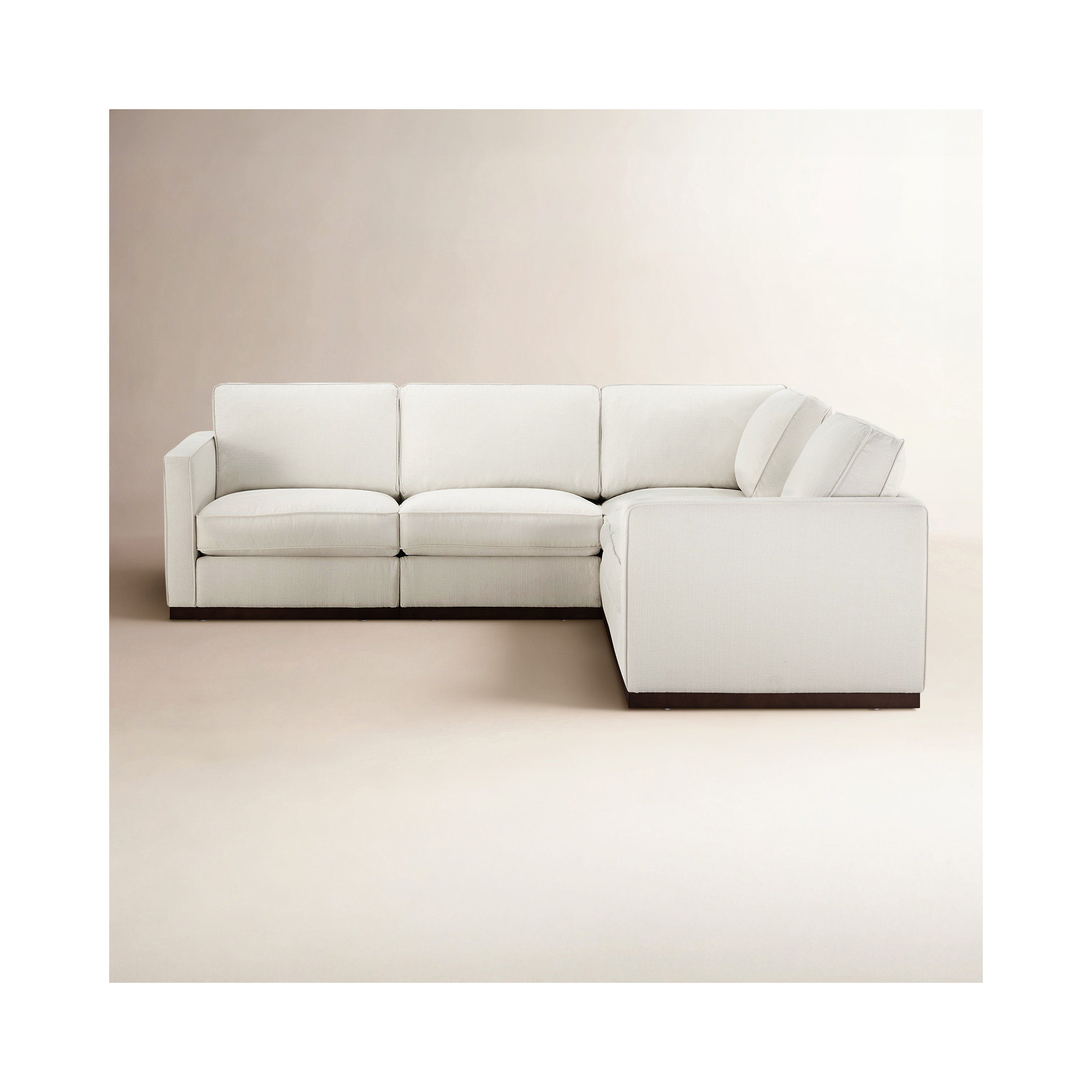 Bobbi 5- Piece Modular Upholstered Sectional Sofa