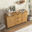 Versatile Wood Sideboard Buffet Cabinet With Ample Storage, Ideal For Dining And Living Spaces, Durable And Stylish Furniture Solution