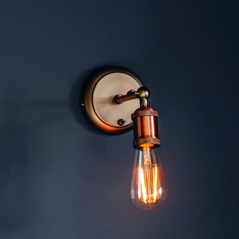 Jurupa Valley Armed Sconce