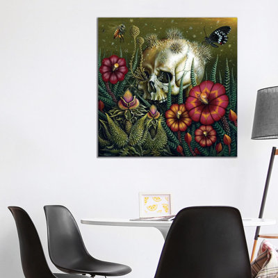 Dust 1 Piece Wall Art on Canvas