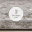 Tapis traditionnel tissé à la machine Cariad-1536900436