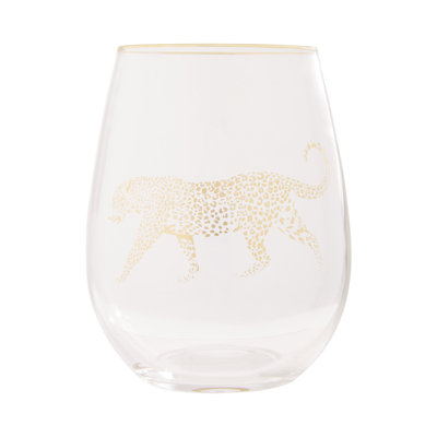 Gilcrease 550ml Handmade Wine Glass