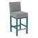 Tabouret de comptoir rembourré