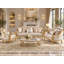 3 - Piece Velvet Living Room Set