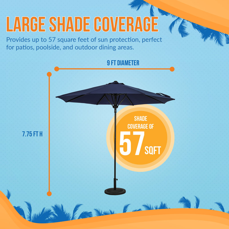 Parasol Island, Bleu marine