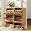 16 Pair Flip Down Shoe Storage
