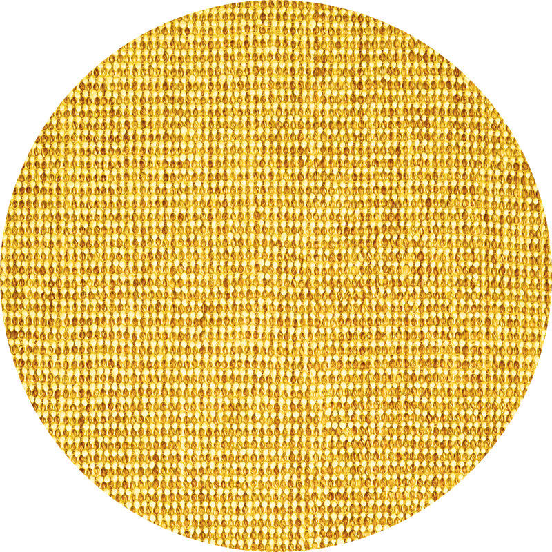 Multi Colored Rug, Round 6'